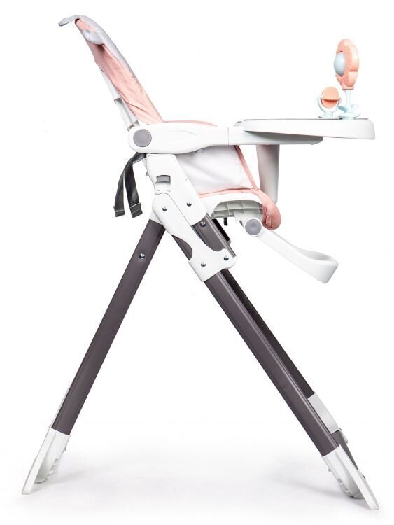 Bērnu barošanas krēsls EcoToys, rozā cena un informācija | Barošanas krēsli | 220.lv