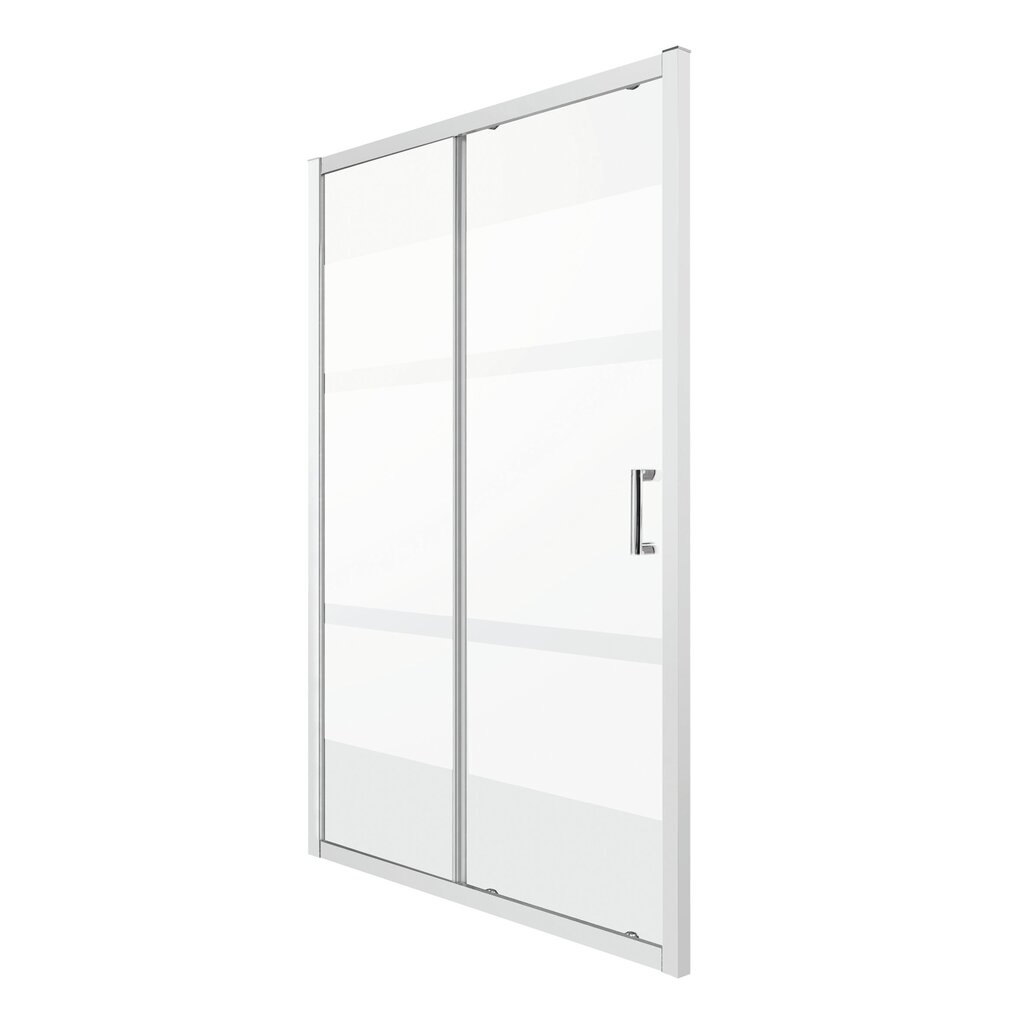 Dušas durvis Kerra Zoom D 120 ML cena un informācija | Dušas durvis, dušas sienas | 220.lv