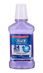 Mutes skalošanas šķidrums Oral-B Pro-Expert Strong Teeth 250 ml cena un informācija | Zobu pastas, birstes | 220.lv