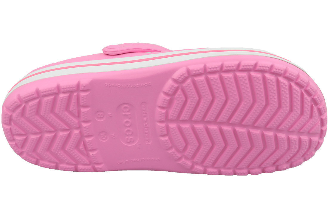 Čības Crocs Crocband 11016-62P цена и информация | Iešļūcenes, čības sievietēm | 220.lv