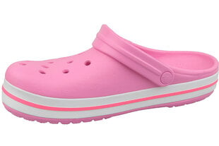 Crocs женские тапочки Crocband 11016-62P, розовый цена и информация | Шлепанцы, тапочки для женщин | 220.lv