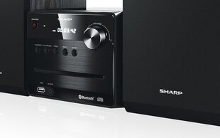 Sharp XL-B510BK цена и информация | Музыкальные центры | 220.lv