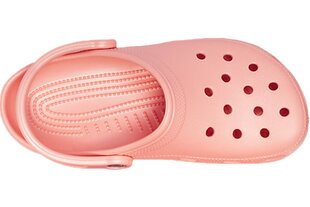 Čības Crocs W Classic Clog 10001-737 cena un informācija | Iešļūcenes, čības sievietēm | 220.lv