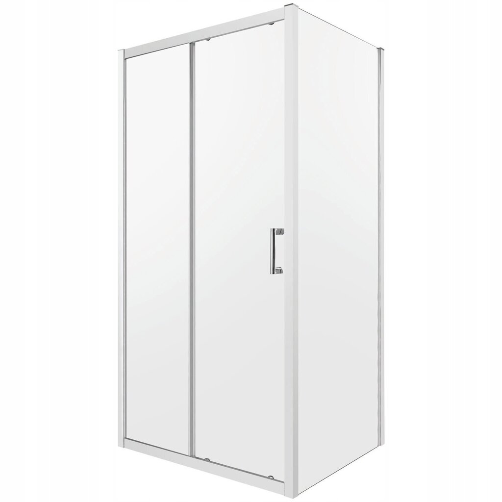 Dušas durvis Kerra Zoom D 100 цена и информация | Dušas durvis, dušas sienas | 220.lv