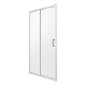 Dušas durvis Kerra Zoom D 100 cena un informācija | Dušas durvis, dušas sienas | 220.lv