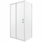 Dušas durvis Kerra Zoom D 100 ML cena un informācija | Dušas durvis, dušas sienas | 220.lv