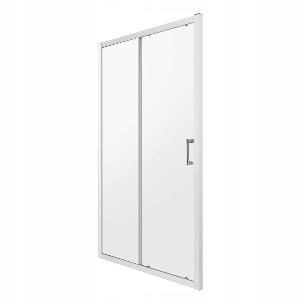 Dušas durvis Kerra Zoom D 120 cena un informācija | Dušas durvis, dušas sienas | 220.lv