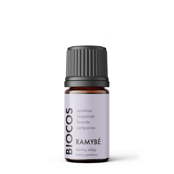 MIERS 100% dabisko ēterisko eļļu aromterapijas maisījums BIOCOS, 10 ml. cena un informācija | Ēteriskās eļļas, kosmētiskās eļļas, hidrolāti | 220.lv