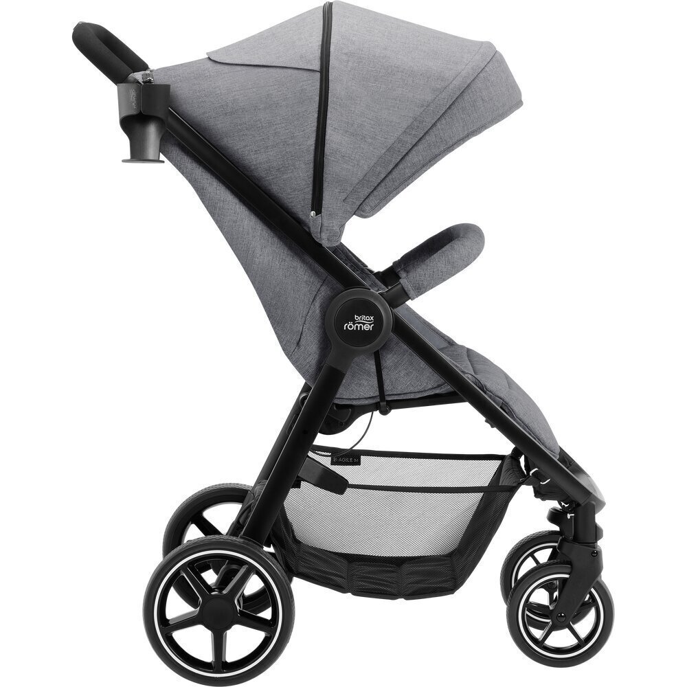 Sporta rati Britax B-Agile M, Elephant Grey цена и информация | Bērnu rati | 220.lv