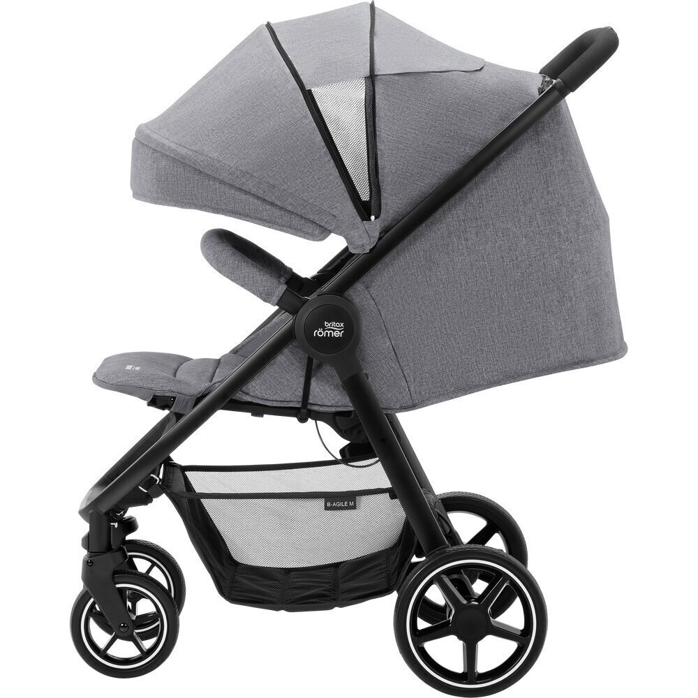 Sporta rati Britax B-Agile M, Elephant Grey цена и информация | Bērnu rati | 220.lv