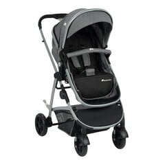 Universālie rati Bebe Confort Hello 2 in 1 Black Chic, melns цена и информация | Коляски | 220.lv