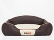 Hobbydog guļvieta Elite L, brūnas/smilšu krāsas, 65x50 cm cena un informācija | Suņu gultas, spilveni, būdas | 220.lv