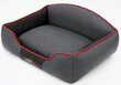 Hobbydog guļvieta Elite XL, pelēka/melna, 84x65 cm цена и информация | Suņu gultas, spilveni, būdas | 220.lv