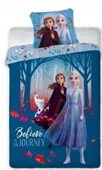 Детский комплект постельного белья Frozen 160x200, из 2 частей цена и информация | Детское постельное бельё | 220.lv