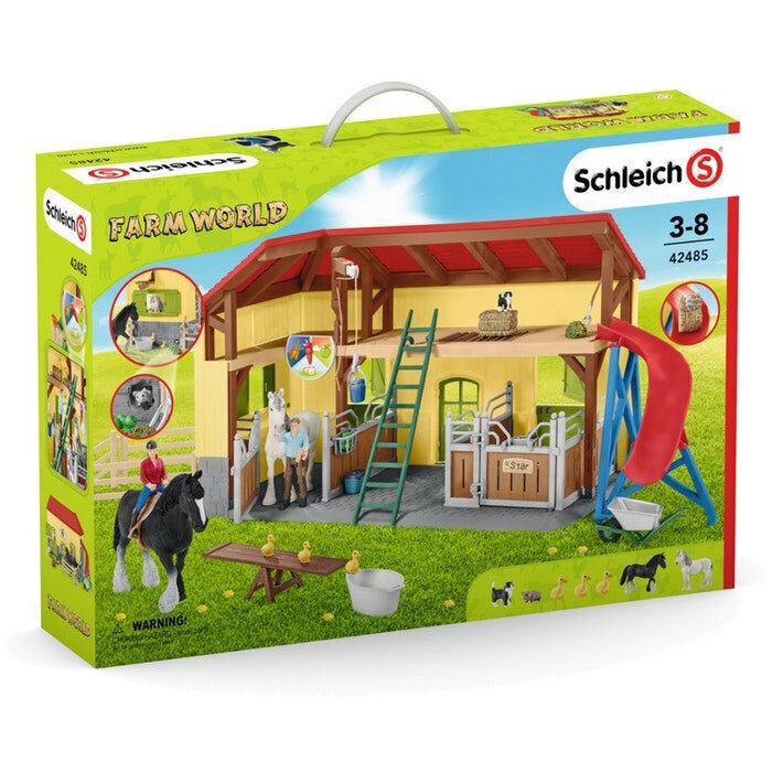 Figūriņu komplekts Saimniecība Schleich Farm World cena un informācija | Rotaļlietas zēniem | 220.lv