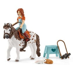 Фигурки Mia и пони Spotty Schleich Horse Club цена и информация | Игрушки для девочек | 220.lv