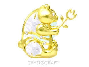 Сувенир "Медведь" с кристаллами SWAROVSKI цена и информация | Детали интерьера | 220.lv