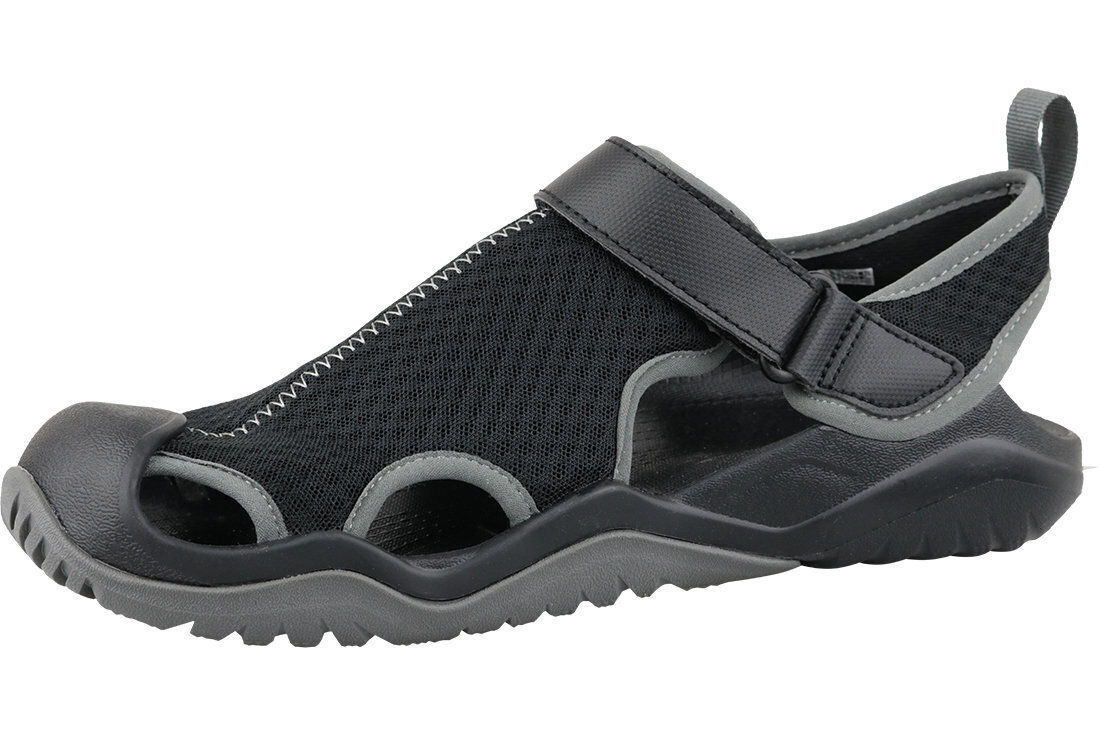 Crocs™ sandales Swiftwater Mesh Deck Sandal Men's цена и информация | Vīriešu iešļūcenes, čības, sandales | 220.lv