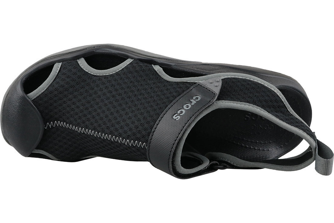 Crocs™ sandales Swiftwater Mesh Deck Sandal Men's cena un informācija | Vīriešu iešļūcenes, čības, sandales | 220.lv