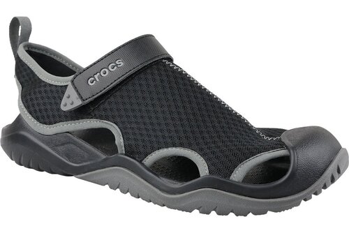 Crocs™ sandales Swiftwater Mesh Deck Sandal Men's cena un informācija | Vīriešu iešļūcenes, čības, sandales | 220.lv