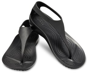 Sandales Crocs W Serena Flip 205468-060 cena un informācija | Iešļūcenes, čības sievietēm | 220.lv