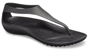 Sandales Crocs W Serena Flip 205468-060 cena un informācija | Iešļūcenes, čības sievietēm | 220.lv