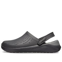 Crocs™ мужские тапочки LiteRide Clog, черные цена и информация | Crocs Одежда, обувь и аксессуары | 220.lv