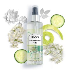 Спрей для тела I Love Elderflower Fizz 150 мл цена и информация | Парфюмированная женская косметика | 220.lv