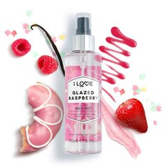 Спрей для тела I Love Glazed Raspberry 150 мл цена и информация | Парфюмированная женская косметика | 220.lv