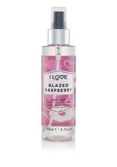 Ķermeņa sprejs I Love Glazed Raspberry 150 ml cena un informācija | Parfimēta sieviešu kosmētika | 220.lv