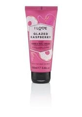 Roku un nagu krēms I Love Glazed Raspberry 100 ml цена и информация | Кремы, лосьоны для тела | 220.lv