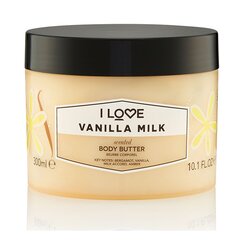 Масло для тела I Love Vanilla Milk 300 мл цена и информация | I Love... Духи, косметика | 220.lv