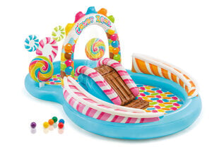 Piepūšamais rotaļu laukums Intex Candy Zone, 295x191x130 cm cena un informācija | Piepūšamās rotaļlietas un pludmales preces | 220.lv