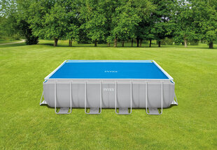 Baseina pārsegs Intex Solar Rectangular Frame Pools 400x200 cm cena un informācija | Baseinu piederumi | 220.lv