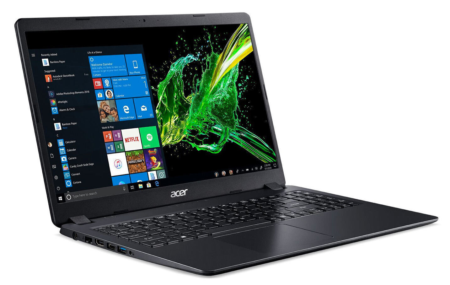 Acer Aspire 3 A315-42 (NX.HF9EL.00A) cena un informācija | Portatīvie datori | 220.lv