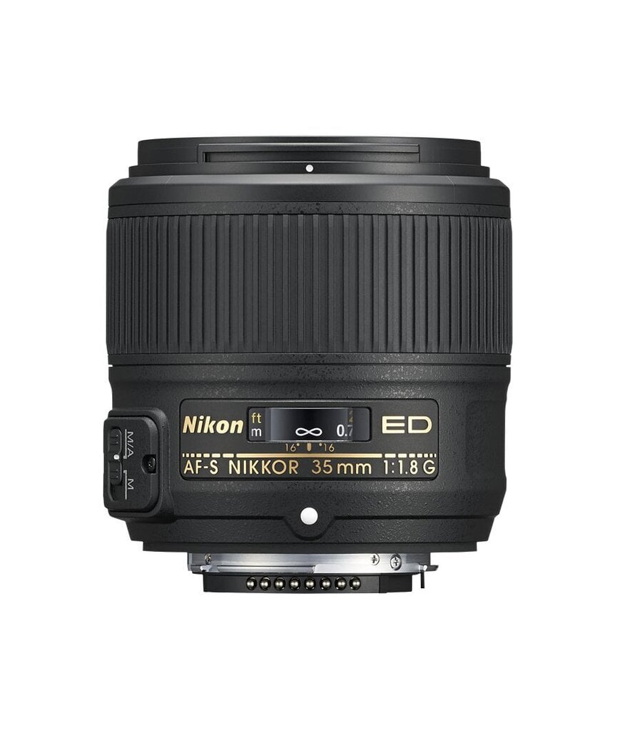 Nikon AF-S Nikkor 35mm f/1.8G ED цена и информация | Objektīvi | 220.lv