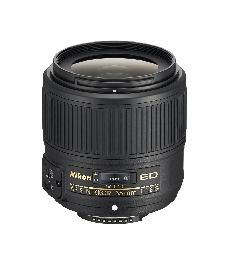 Nikon AF-S Nikkor 35mm f/1.8G ED цена и информация | Objektīvi | 220.lv