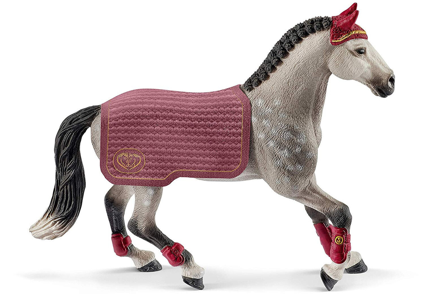 Фигурка Лошадь тракенской породы Schleich Horse Club цена | 220.lv