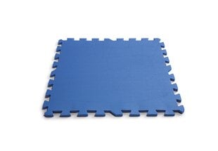 Segmentēts paklājs āra baseiniem Intex 50x50 cm, 8 gab. cena un informācija | Baseinu piederumi | 220.lv