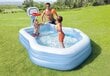 Piepūšamais baseins Intex Swim Center Shootin Hoops, 257x188x130 cm цена и информация | Baseini | 220.lv