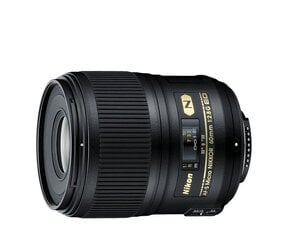 Nikon AF-S Micro NIKKOR 60mm f/2.8G ED cena un informācija | Objektīvi | 220.lv