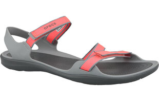 Sandales Crocs W Swiftwater Webbing Sandal 204804-6PK cena un informācija | Sieviešu sandales | 220.lv