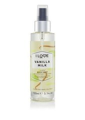 Ķermeņa sprejs I Love Vanilla Milk 150 ml цена и информация | Парфюмированная женская косметика | 220.lv