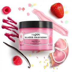 Масло для тела I Love Glazed Raspberry 300 мл цена и информация | Кремы, лосьоны для тела | 220.lv