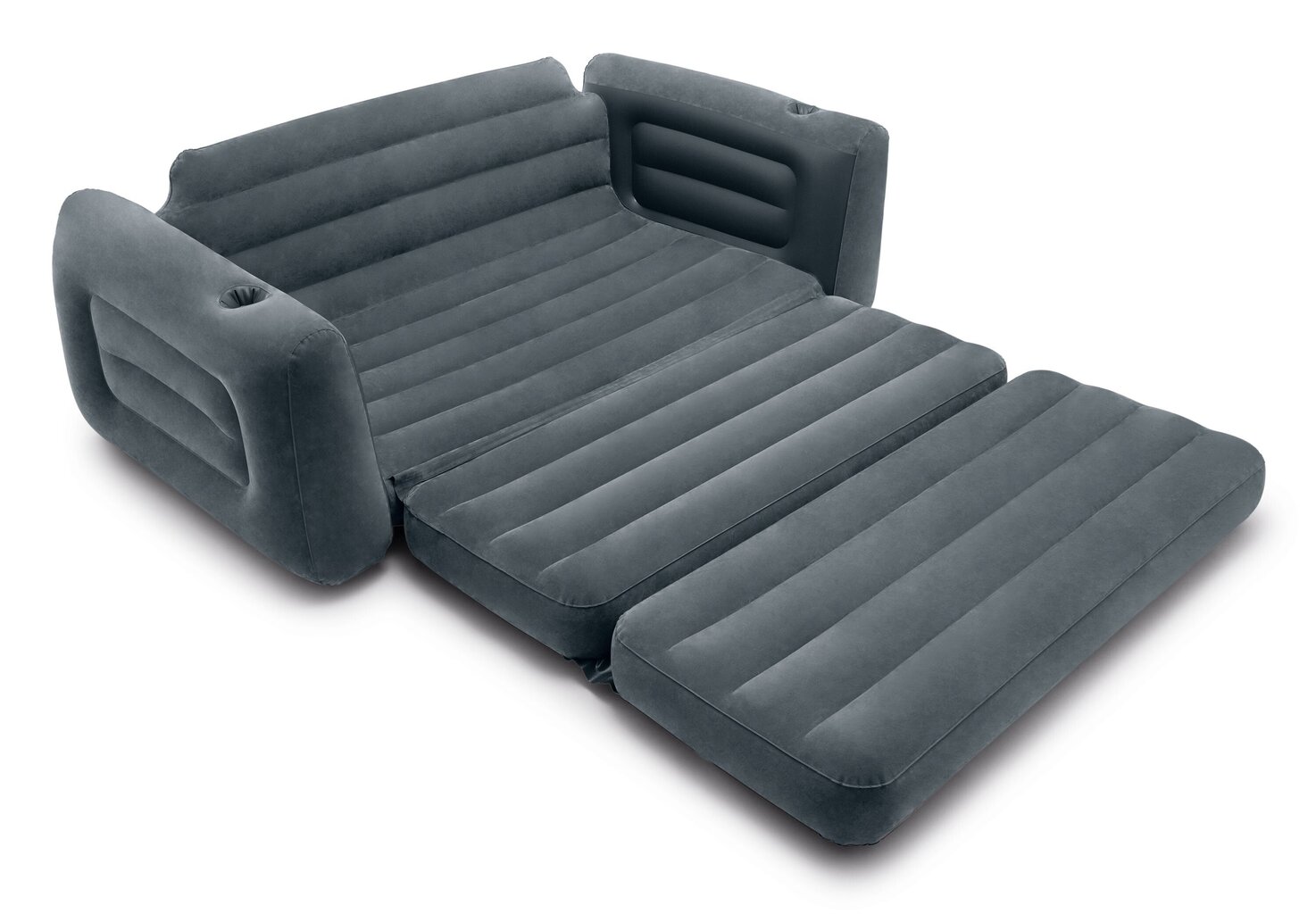 Piepūšamais dīvāns Intex Pull-Out (izvelkams), 224x203x66 cm cena un informācija | Piepūšamie matrači un mēbeles | 220.lv
