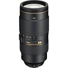 Объектив Nikon AF-S Nikkor 80-400мм f/4.5-5.6G ED VR  цена и информация | Объектив | 220.lv