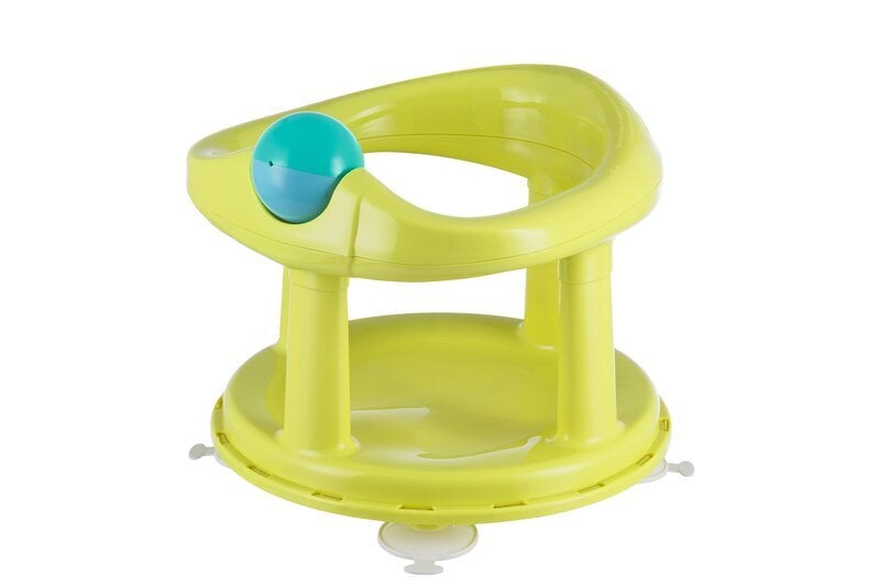 Vannas sēdeklis Bebe Confort Swivel Bath Seat, Lime cena un informācija | Mazuļa mazgāšana | 220.lv