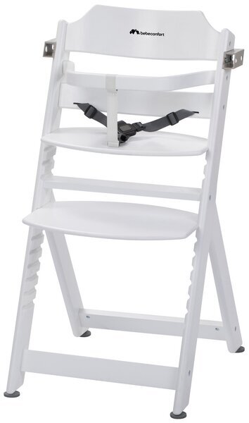 Koka barošanas krēsliņš Safety 1st Timba White, balts koks cena un informācija | Barošanas krēsli | 220.lv