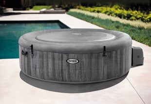 Массажный бассейн Intex PureSpa ™ Greywood Deluxe, 216x71 см цена и информация | Бассейны | 220.lv