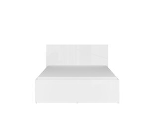 Кровать BRW Tetrix B, 140x200 см, белая цена и информация | Кровати | 220.lv